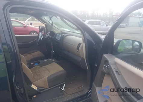 2008 Nissan Xterra Off Road/S/Se из США, поврежденный, VIN 5N1AN08U18C529069